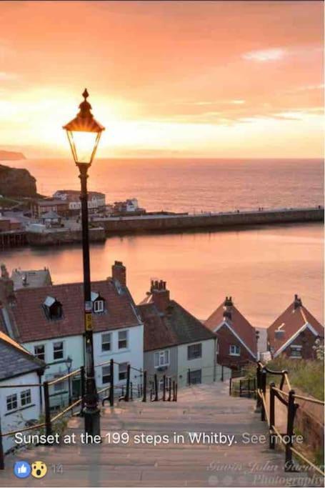 North Star Cottage Whitby Exteriér fotografie